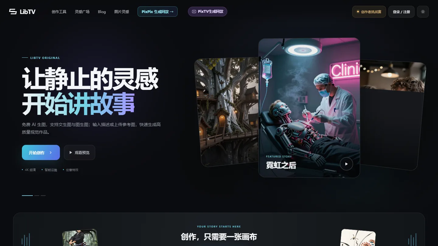 LibTV 网站快照